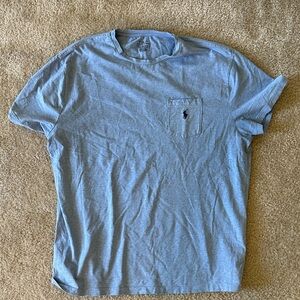 Polo by Ralph Lauren Light Blue Tee
